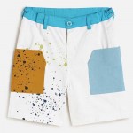 Miniklub Shorts - 5-6yr, White